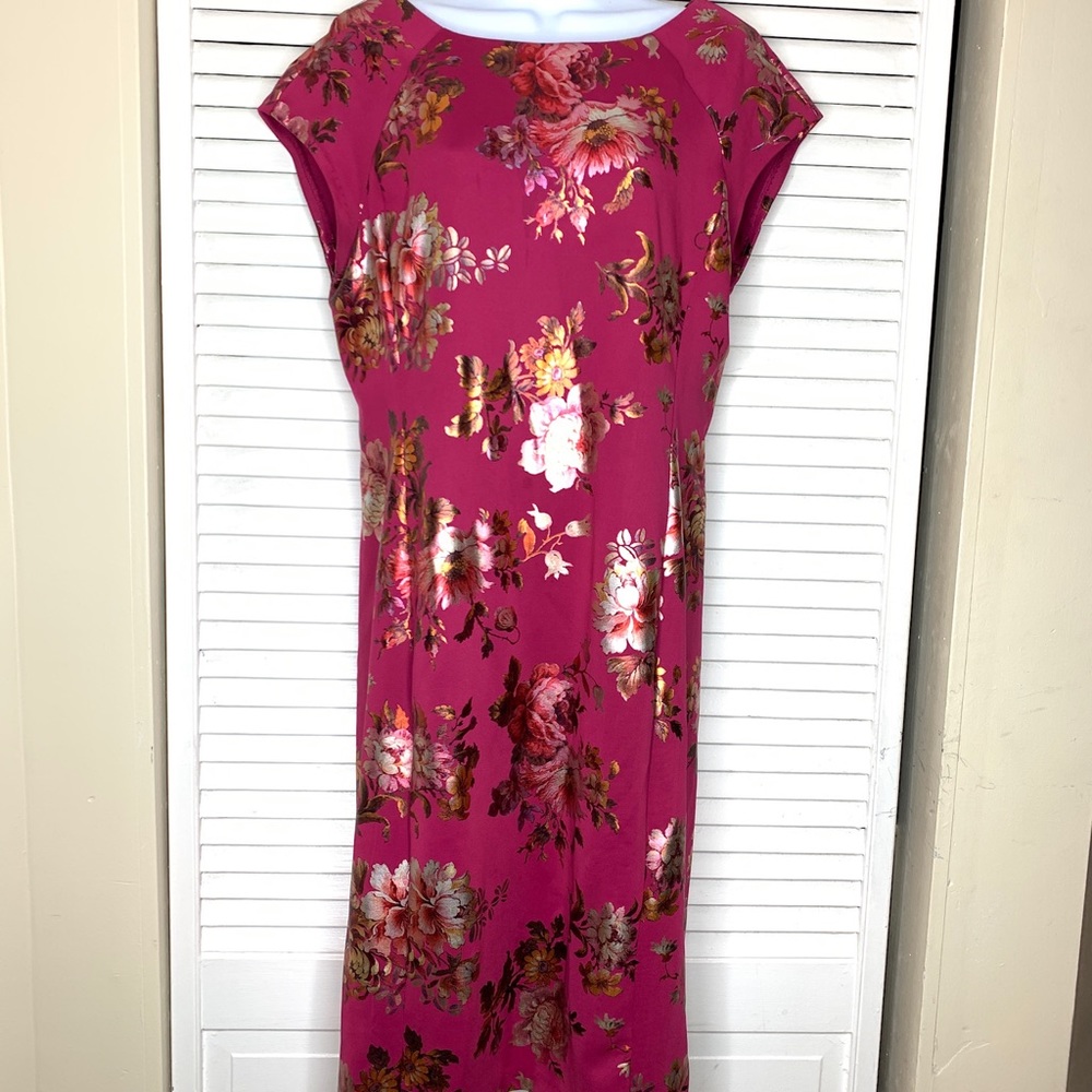 Pink and Rose Gold dress